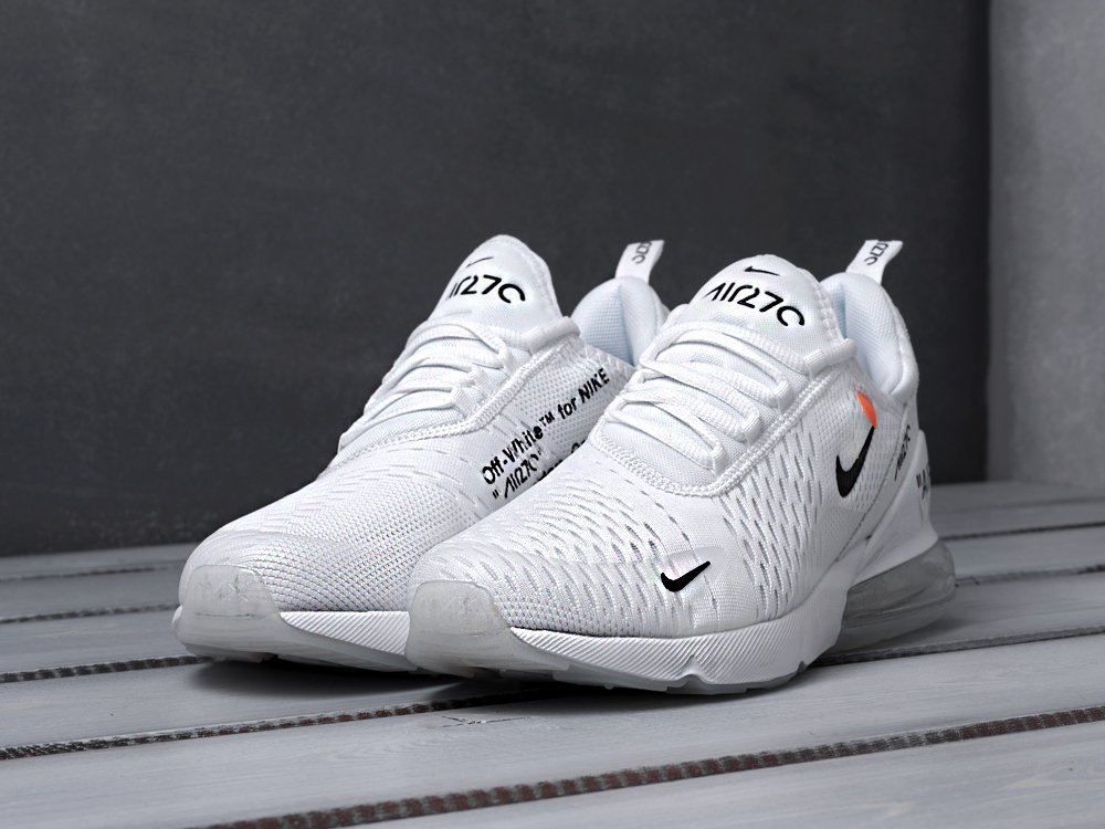 Nike-Zapatillas deportivas Air Max 270 para hombre, blancas, de verano - AliExpress