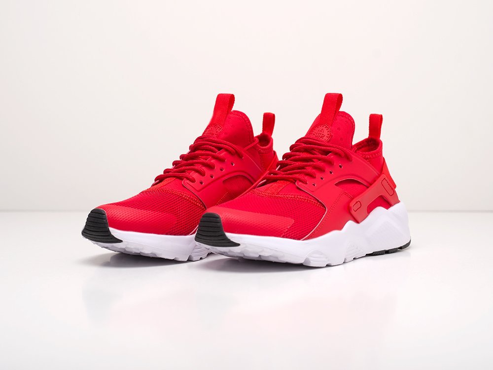 Nike zapatillas de deporte Air Huarache ultra, color rojo, para mujer, Verano|Zapatos vulcanizados de mujer| -