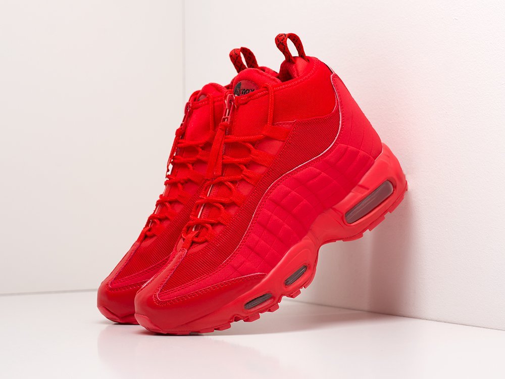 Zapatillas Nike Air Max 95 sneakerboot rojo demisezon para hombre|Calzado vulcanizado de hombre|