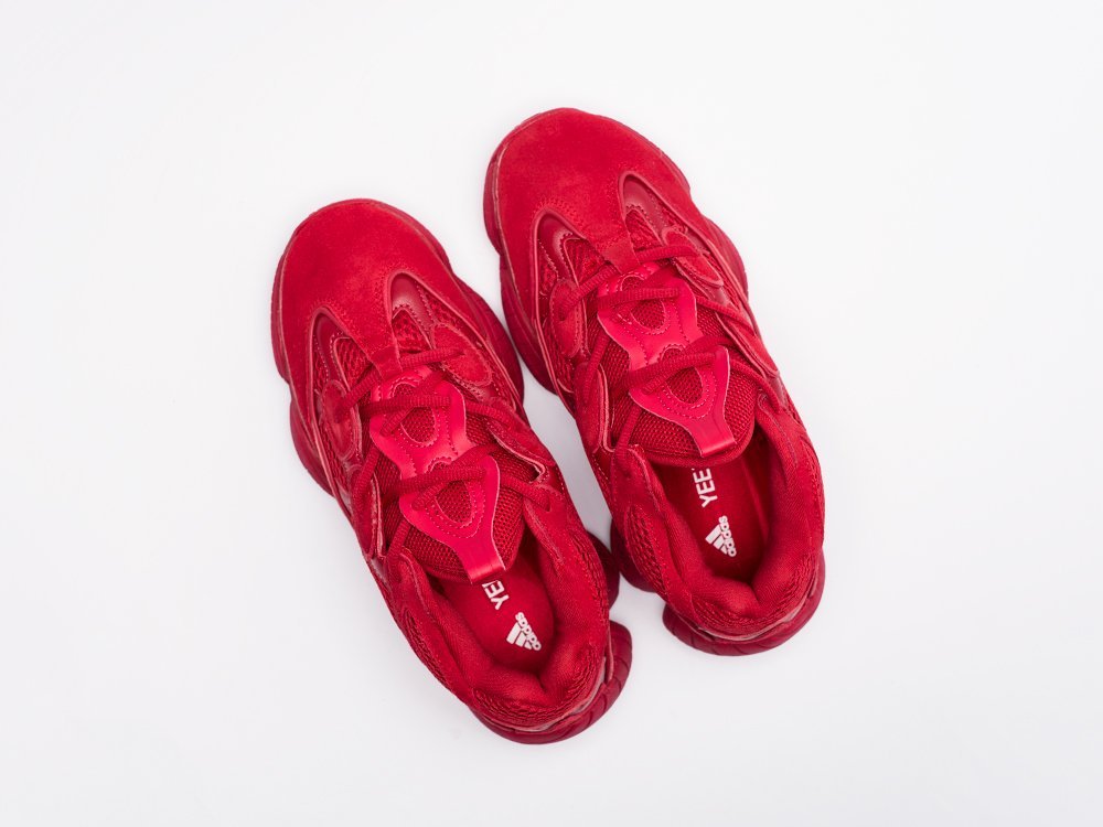 Imaginativo pobre terraza Adidas zapatillas de deporte Yeezy 500 para hombre, color rojo  demisezon|Zapatos vulcanizados de mujer| - AliExpress