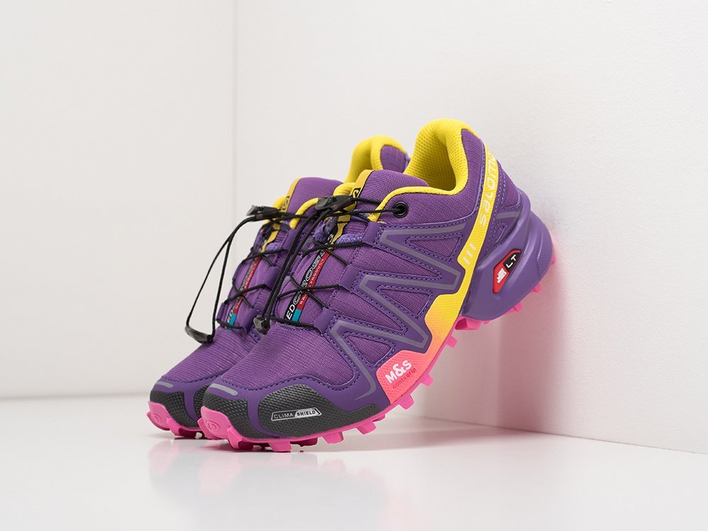 Respect Compatibel met Stoffig Sneakers Salomon speedcross 3 CS purple demisezon female|Women's Vulcanize  Shoes| - AliExpress