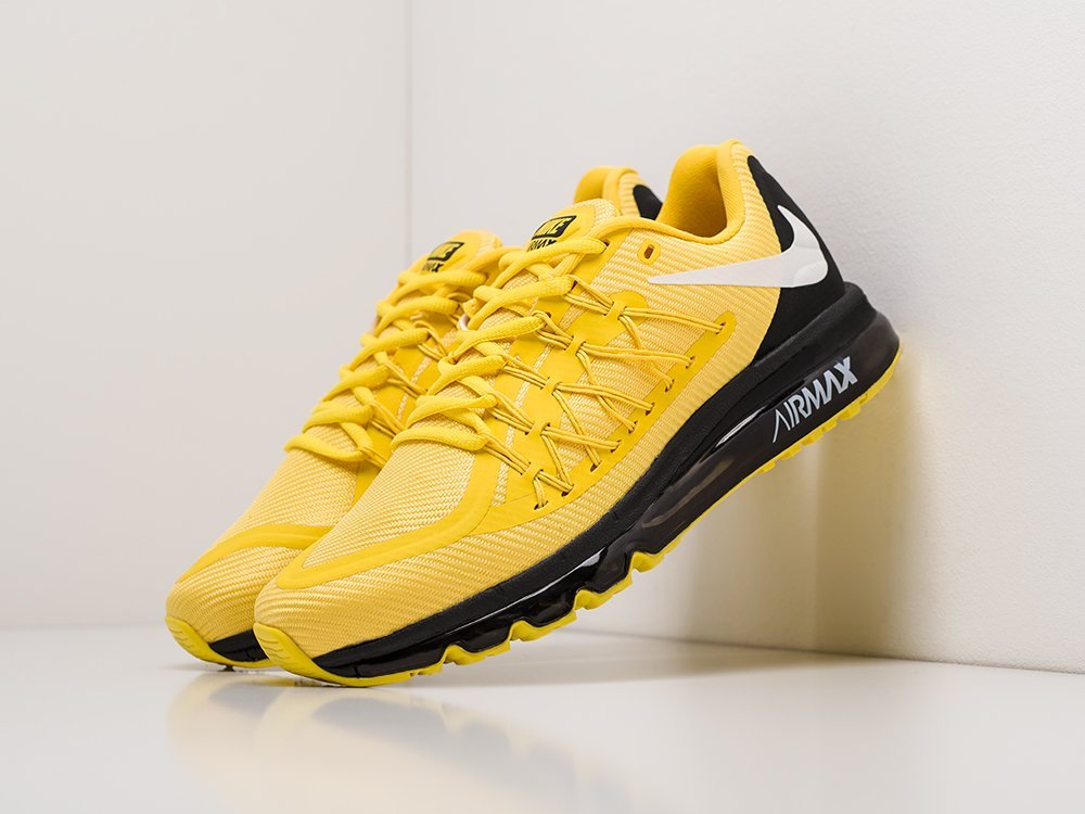 Nike zapatillas de deporte Air Max 2015 hombre, color amarillo, verano|Calzado vulcanizado de hombre| - AliExpress