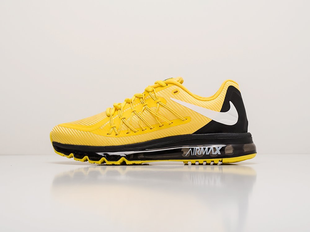 Panda Renunciar de madera Nike zapatillas de deporte Air Max 2015 para hombre, color amarillo, de  verano|Calzado vulcanizado de hombre| - AliExpress
