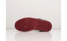 Кроссовки Nike Air Jordan 1 Mid x Off-White цвет: Разноцветный