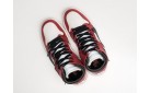 Кроссовки Nike Air Jordan 1 Mid x Off-White цвет: Разноцветный