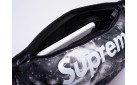 Поясная сумка Supreme цвет: Черный