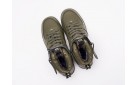 Зимние Кроссовки Nike Air Force 1 07 Mid LV8 цвет: Зеленый
