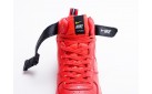 Зимние Кроссовки Nike Air Force 1 07 Mid LV8 цвет: Красный
