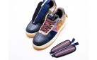 Кроссовки Travis Scott x Nike Air Force 1 Low цвет: Разноцветный