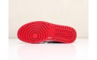 Кроссовки Nike Air Jordan 1 Mid цвет: Черный