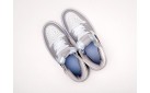 Кроссовки Dior x Nike Air Jordan 1 Mid цвет: Серый