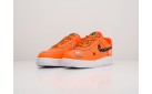 Кроссовки Nike Air Force 1 Low цвет: Оранжевый