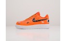 Кроссовки Nike Air Force 1 Low цвет: Оранжевый