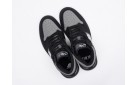 Кроссовки Dior x Nike Air Jordan 1 Mid цвет: Черный