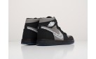 Кроссовки Dior x Nike Air Jordan 1 Mid цвет: Черный