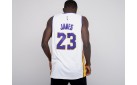 Джерси Nike Los Angeles Lakers цвет: Белый