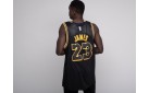 Джерси Nike Los Angeles Lakers цвет: Черный