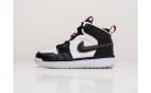 Кроссовки Nike Air Jordan 1 React High цвет: Черный