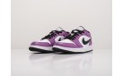 Кроссовки Nike Air Jordan 1 Low цвет: Фиолетовый