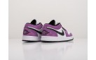 Кроссовки Nike Air Jordan 1 Low цвет: Фиолетовый
