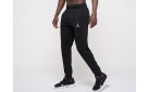 Брюки спортивные Nike Air Jordan цвет: Черный