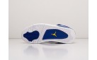 Кроссовки Nike Air Jordan 4 Retro цвет: Синий