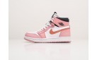 Кроссовки Nike Air Jordan 1 Zoom Air CMFT цвет: Розовый