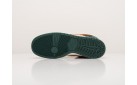 Кроссовки Nike SB Dunk Low цвет: Зеленый