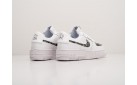 Кроссовки Nike x Dior Air Force 1 Pixel Low цвет: Белый