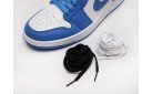 Кроссовки Nike Air Jordan 1 Low цвет: Голубой