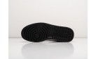 Зимние Кроссовки Nike Air Jordan 1 High цвет: Черный