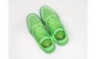 Кроссовки Louis Vuitton Trainer цвет: Зеленый