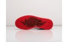 Кроссовки Dior x Nike Air Jordan 1 Mid цвет: Красный