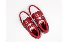 Кроссовки Dior x Nike Air Jordan 1 Mid цвет: Красный