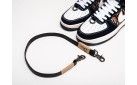 Кроссовки Dior x Nike Air Force 1 Mid цвет: Черный