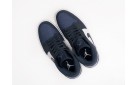 Кроссовки Nike Air Jordan 1 Mid цвет: Синий