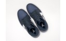Кроссовки Nike Air Jordan 1 Mid цвет: Синий