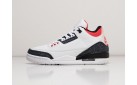 Кроссовки Nike Air Jordan 3 цвет: Белый