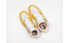 Кроссовки Nike Air Jordan 1 Mid x Off-White цвет: Желтый