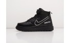 Кроссовки Nike Air Force 1 Gore-Tex цвет: Черный