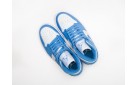 Кроссовки Nike Air Jordan 1 Mid цвет: Голубой