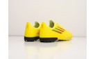 Футбольная обувь Adidas X Speedflow.3 TF цвет: Желтый