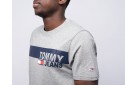 Футболка Tommy Jeans цвет: Серый