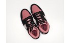 Кроссовки Nike Air Jordan 1 Mid цвет: Розовый