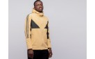Ветровка Adidas цвет: Бежевый