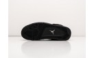 Кроссовки Nike Air Jordan 4 Retro цвет: Черный