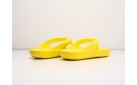 Сланцы New Balance цвет: Желтый