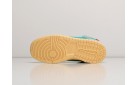 Кроссовки Nike SB Dunk Low  x OFF-White цвет: Голубой