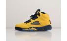 Кроссовки Nike Air Jordan 5 цвет: Желтый