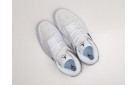 Кроссовки Nike Air Jordan 1 Mid цвет: Белый